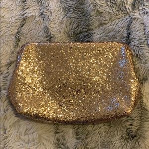 Gold J. Crew Clutch